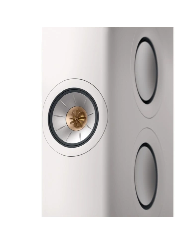 KEF LS60 Wireless Bianco Minerale - Coppia diffusori HiFi Wireless