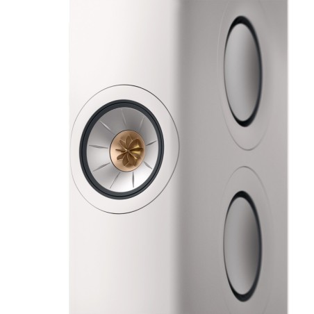 KEF LS60 Wireless Bianco Minerale - Coppia diffusori HiFi Wireless