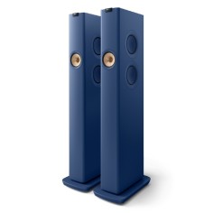 KEF LS60 Wireless Royal Blue - Coppia diffusori HiFi Wireless 2