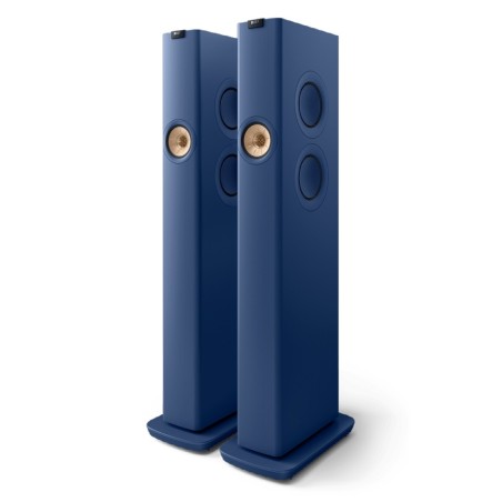 KEF LS60 Wireless Royal Blue - Coppia diffusori HiFi Wireless