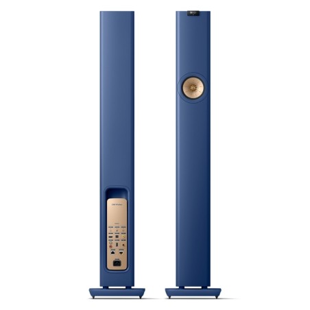 KEF LS60 Wireless Royal Blue - Coppia diffusori HiFi Wireless