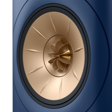 KEF LS60 Wireless Royal Blue - Coppia diffusori HiFi Wireless