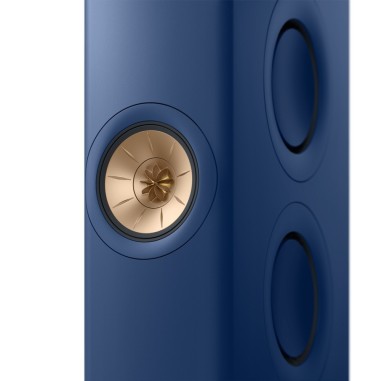 KEF LS60 Wireless Royal Blue - Coppia diffusori HiFi Wireless