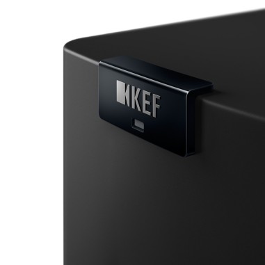 KEF LS60 Wireless Carbon Black - Coppia diffusori HiFi Wireless