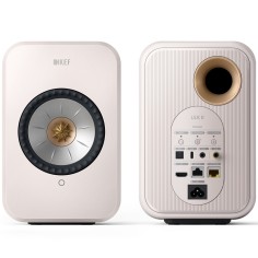 KEF LSX 2 Mineral White - Sistema HiFi Attivo WiFi HDMI EISA23