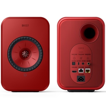 KEF LSX 2 Lava Red - Sistema HiFi Attivo WiFi HDMI EISA23