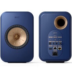 KEF LSX 2 Cobalt Blue - Sistema HiFi Attivo WiFi HDMI EISA23