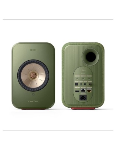 KEF LSX 2 Olive Green - Sistema HiFi Attivo WiFi HDMI EISA23