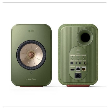 KEF LSX 2 Olive Green - Sistema HiFi Attivo WiFi HDMI EISA23