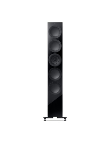 KEF R11 Meta Black Gloss - Coppia diffusori HiFi 3 vie di alto livello