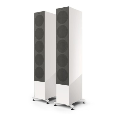 KEF R11 Meta White Gloss - Coppia diffusori HiFi 3 vie di alto livello