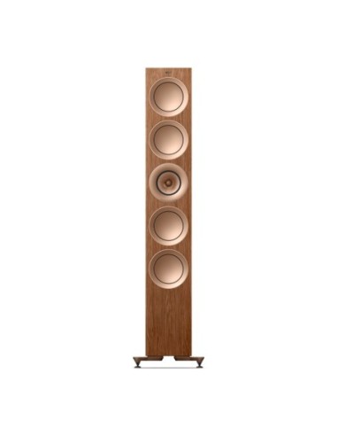 KEF R11 Meta Walnut - Coppia diffusori HiFi 3 vie di alto livello