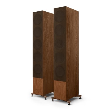 KEF R11 Meta Walnut - Coppia diffusori HiFi 3 vie di alto livello