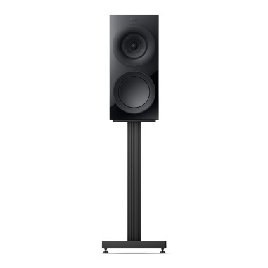 KEF R3 Meta Black Gloss - Coppia diffusori HiFi da scaffale 3 vie