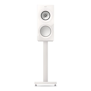 KEF R3 Meta White Gloss - Coppia diffusori HiFi da scaffale 3 vie