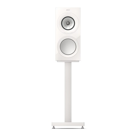 KEF R3 Meta White Gloss - Coppia diffusori HiFi da scaffale 3 vie