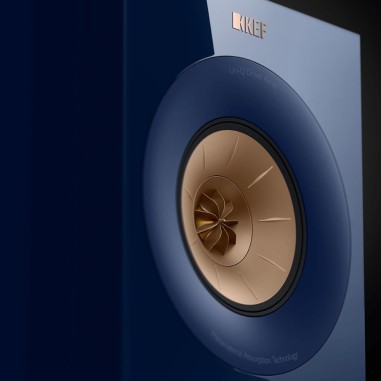 KEF R3 Meta Indigo Gloss Special Edition - Coppia diffusori HiFi da scaffale 3 vie
