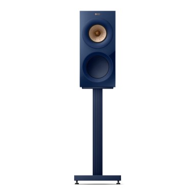 KEF R3 Meta Indigo Gloss Special Edition - Coppia diffusori HiFi da scaffale 3 vie