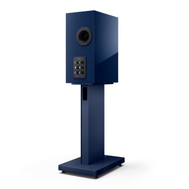 KEF R3 Meta Indigo Gloss Special Edition - Coppia diffusori HiFi da scaffale 3 vie