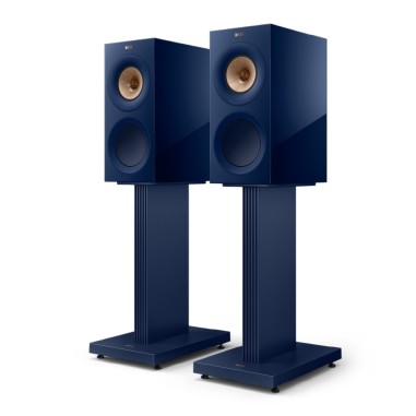 KEF R3 Meta Indigo Gloss Special Edition - Coppia diffusori HiFi da scaffale 3 vie