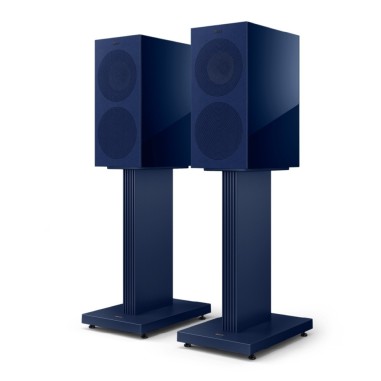 KEF R3 Meta Indigo Gloss Special Edition - Coppia diffusori HiFi da scaffale 3 vie