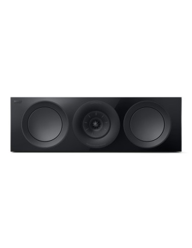 KEF R6 Meta Black Gloss - Canale centrale LCR per Home Cinema