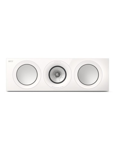 KEF R6 Meta White Gloss - Canale centrale LCR per Home Cinema