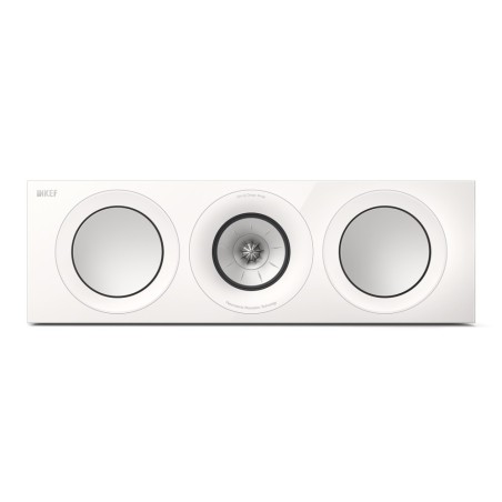 KEF R6 Meta White Gloss - Canale centrale LCR per Home Cinema