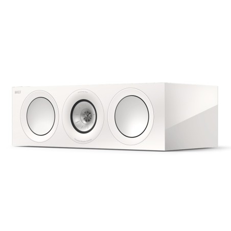 KEF R6 Meta White Gloss - Canale centrale LCR per Home Cinema