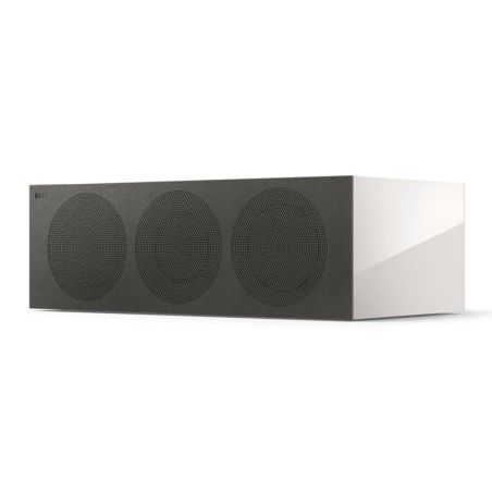 KEF R6 Meta White Gloss - Canale centrale LCR per Home Cinema
