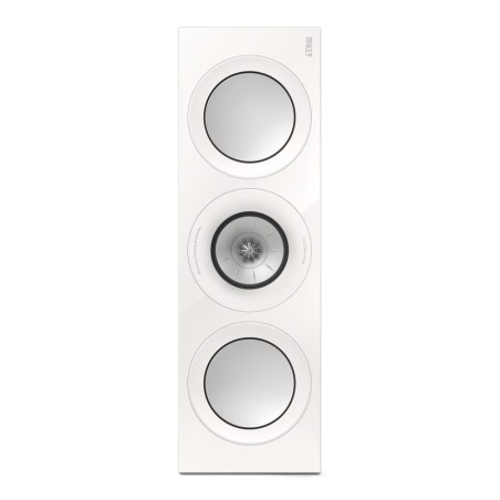 KEF R6 Meta White Gloss - Canale centrale LCR per Home Cinema