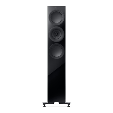 KEF R7 Meta Black Gloss - Coppia diffusori HiFi da pavimento di fascia alta