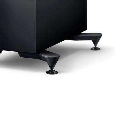KEF R7 Meta Black Gloss - Coppia diffusori HiFi da pavimento di fascia alta