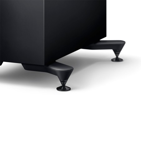 KEF R7 Meta Black Gloss - Coppia diffusori HiFi da pavimento di fascia alta