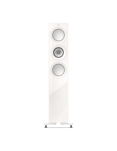 KEF R7 Meta White Gloss - Coppia diffusori HiFi da pavimento di fascia alta