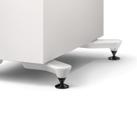 KEF R7 Meta White Gloss - Coppia diffusori HiFi da pavimento di fascia alta