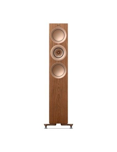 KEF R7 Meta Walnut - Coppia diffusori HiFi da pavimento di fascia alta
