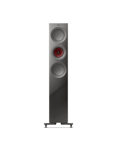KEF R7 Meta Titanium Gloss Special Edition - Coppia diffusori HiFi da pavimento di fascia alta