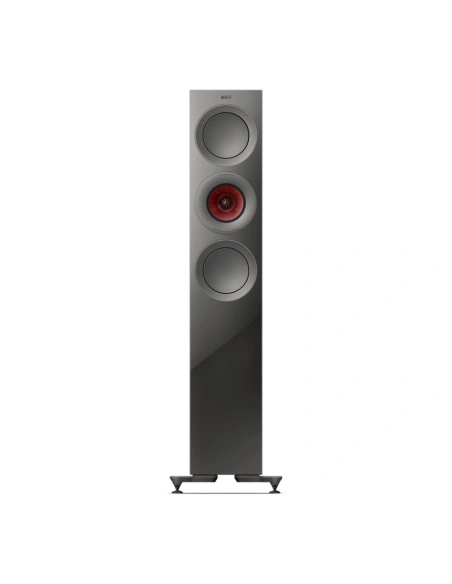 KEF R7 Meta Titanium Gloss Special Edition - Coppia diffusori HiFi da pavimento di fascia alta