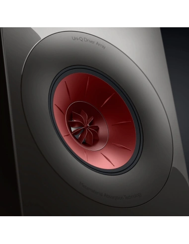 KEF R7 Meta Titanium Gloss Special Edition - Coppia diffusori HiFi da pavimento di fascia alta