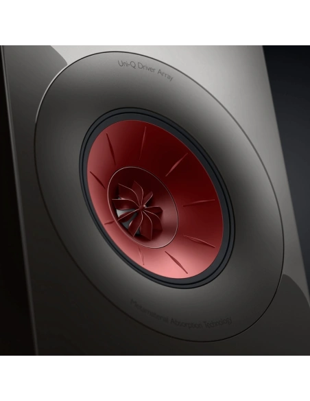 KEF R7 Meta Titanium Gloss Special Edition - Coppia diffusori HiFi da pavimento di fascia alta