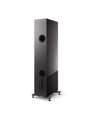 KEF R7 Meta Titanium Gloss Special Edition - Coppia diffusori HiFi da pavimento di fascia alta