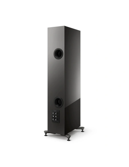 KEF R7 Meta Titanium Gloss Special Edition - Coppia diffusori HiFi da pavimento di fascia alta