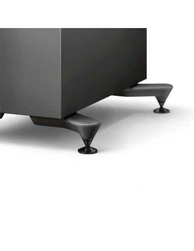 KEF R7 Meta Titanium Gloss Special Edition - Coppia diffusori HiFi da pavimento di fascia alta