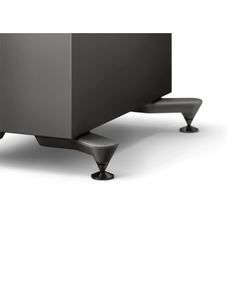 KEF R7 Meta Titanium Gloss Special Edition - Coppia diffusori HiFi da pavimento di fascia alta