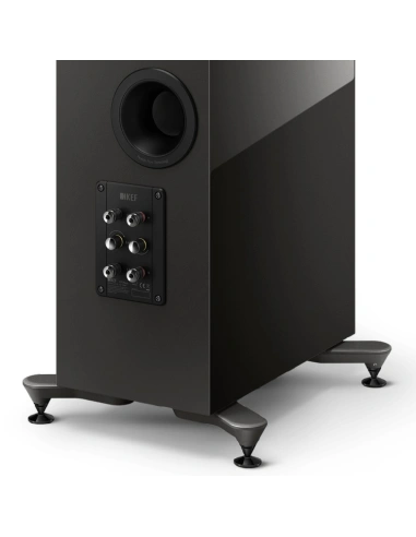 KEF R7 Meta Titanium Gloss Special Edition - Coppia diffusori HiFi da pavimento di fascia alta