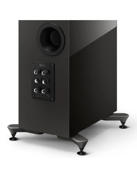 KEF R7 Meta Titanium Gloss Special Edition - Coppia diffusori HiFi da pavimento di fascia alta