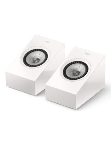 KEF R8 Meta White Gloss - Coppia diffusori HiFi Surround e Atmos
