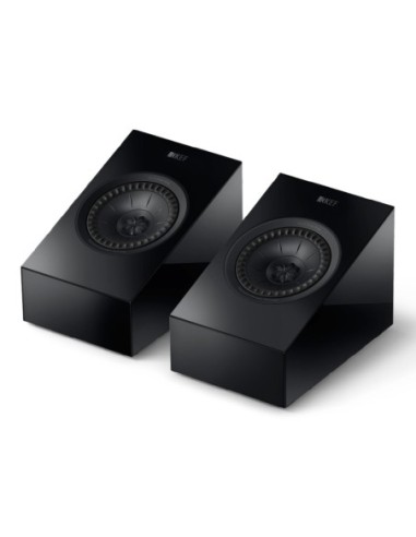 KEF R8 Meta Black Gloss - Coppia diffusori HiFi Surround e Atmos