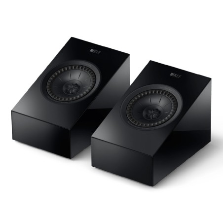 KEF R8 Meta Black Gloss - Coppia diffusori HiFi Surround e Atmos